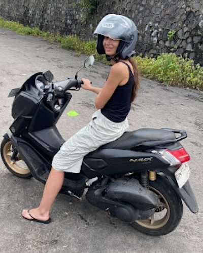 Our Galley Gallery Bali Bike School