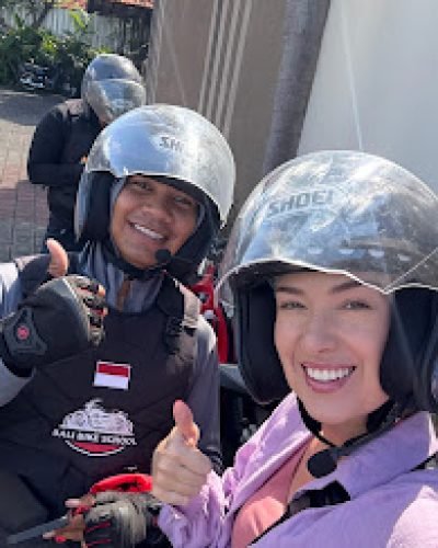 Our Galley Gallery Bali Bike School