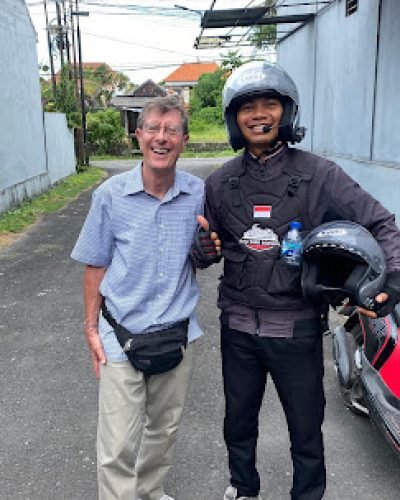 Our Galley Gallery Bali Bike School