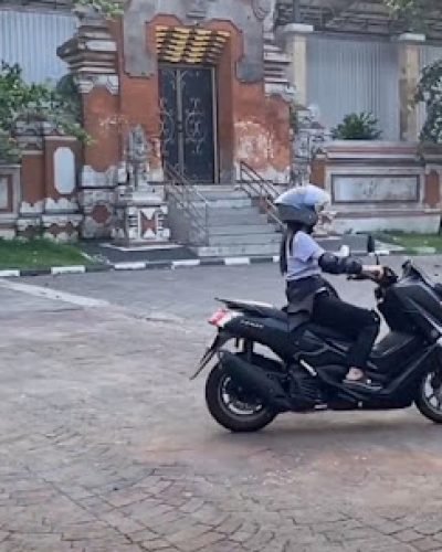 Our Galley Gallery Bali Bike School