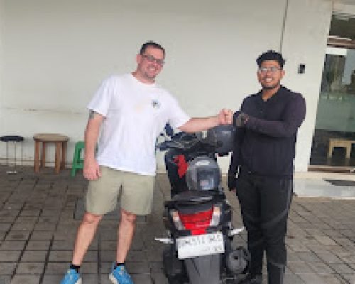 Our Galley Gallery Bali Bike School