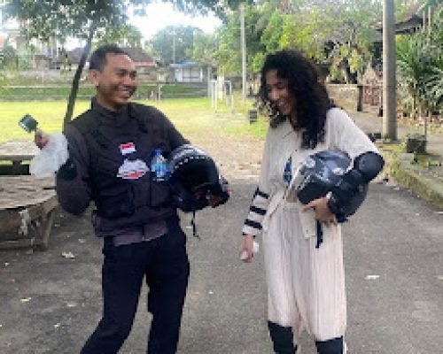 Our Galley Gallery Bali Bike School