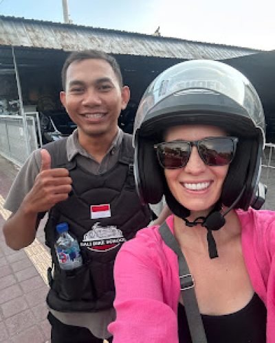 Our Galley Gallery Bali Bike School