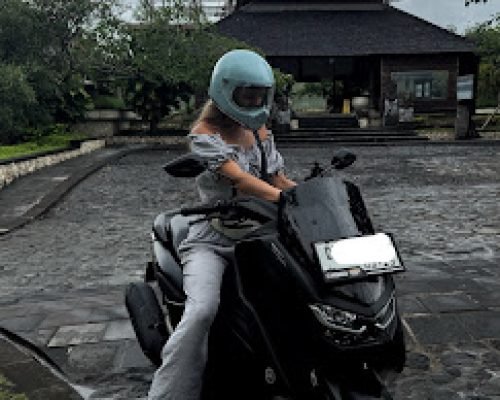 Our Galley Gallery Bali Bike School