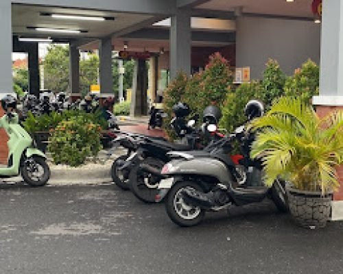 Our Galley Gallery Bali Bike School