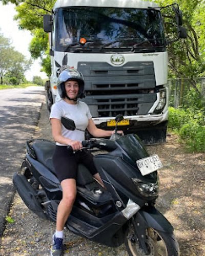 Our Galley Gallery Bali Bike School