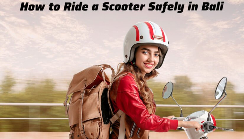 Beginner scooter lesson in Bali at Bali Bike School