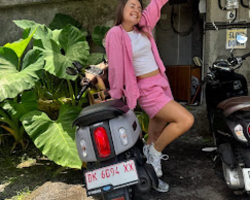 Our Galley Gallery Bali Bike School