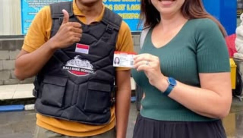 bali license service, scooter license bali, motorcycle license bali