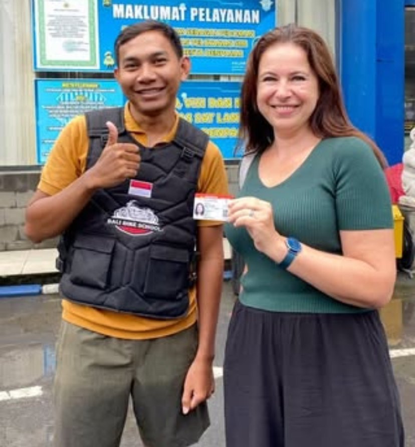 bali license service, scooter license bali, motorcycle license bali