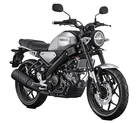 XSR-155-Matte-Silver-Premium